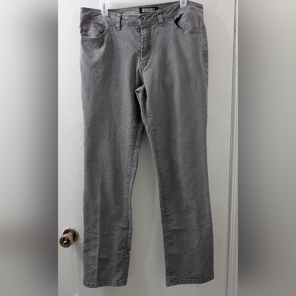 Nicole Miller Women's Gray Jeans